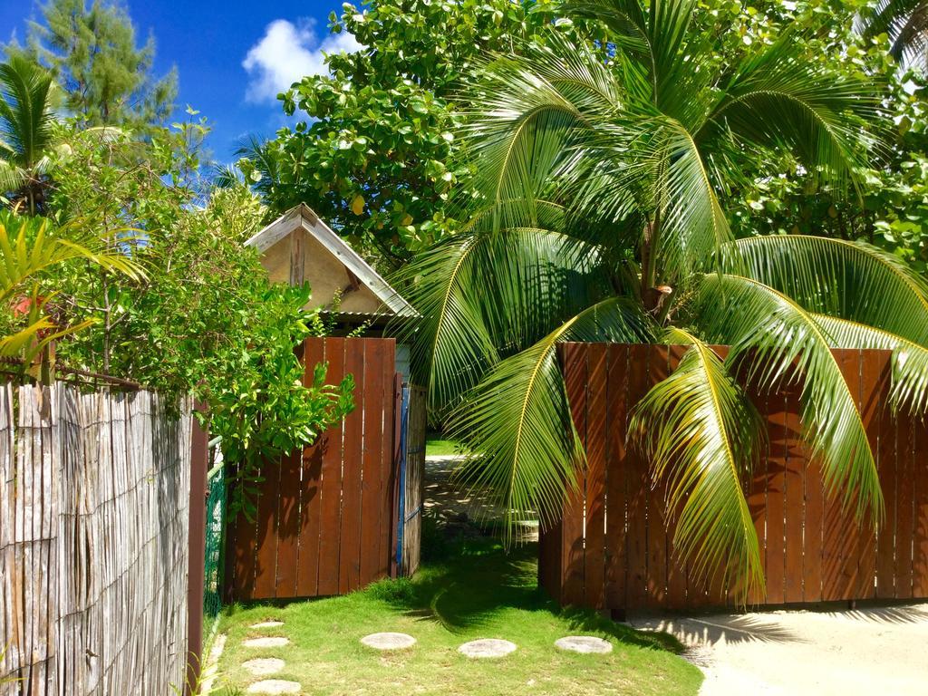 Fare Maeva Moorea Hotell Teavaro Eksteriør bilde