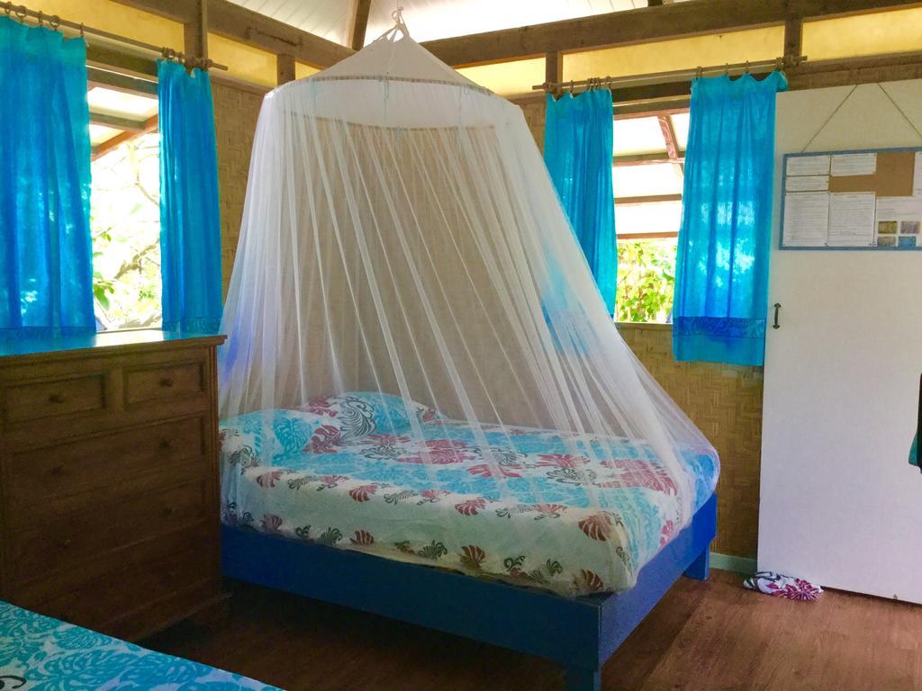 Fare Maeva Moorea Hotell Teavaro Eksteriør bilde