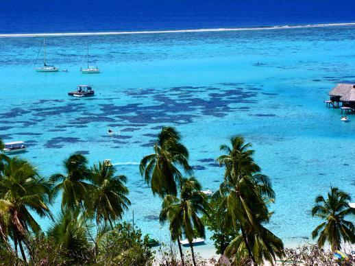 Fare Maeva Moorea Hotell Teavaro Eksteriør bilde